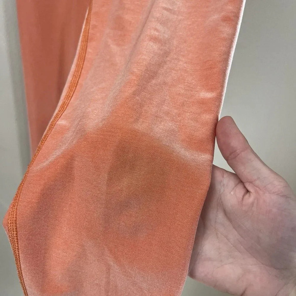 Twenty Montreal Coral Colorsphere Leggings and Top Set Small Women’s 2-Piece - Picture 7 of 16